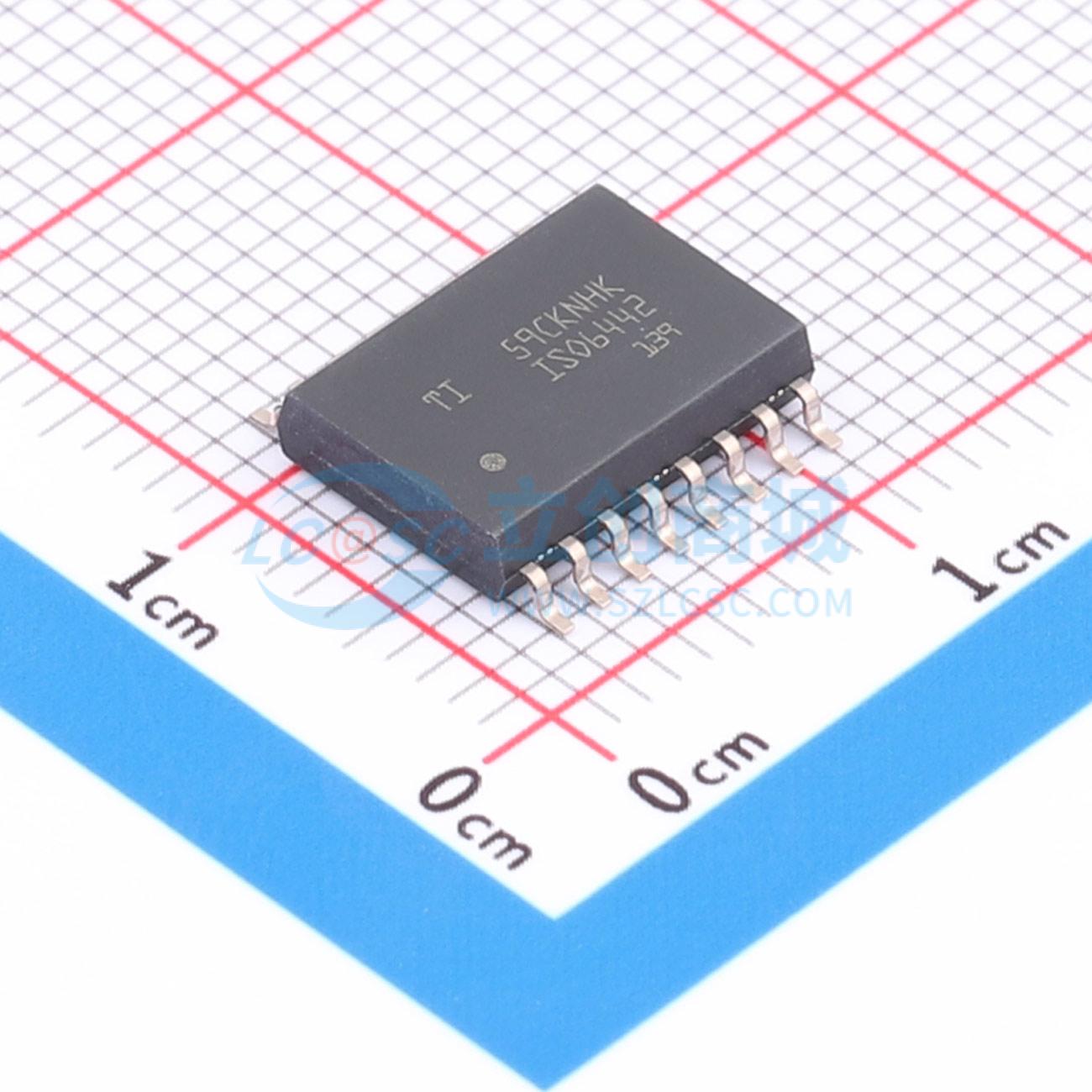 IC Cách Ly Số ISO6442DWR TI SOIC-16-DW Ứng Dụng Công Nghiệp - Techcore Việt Nam