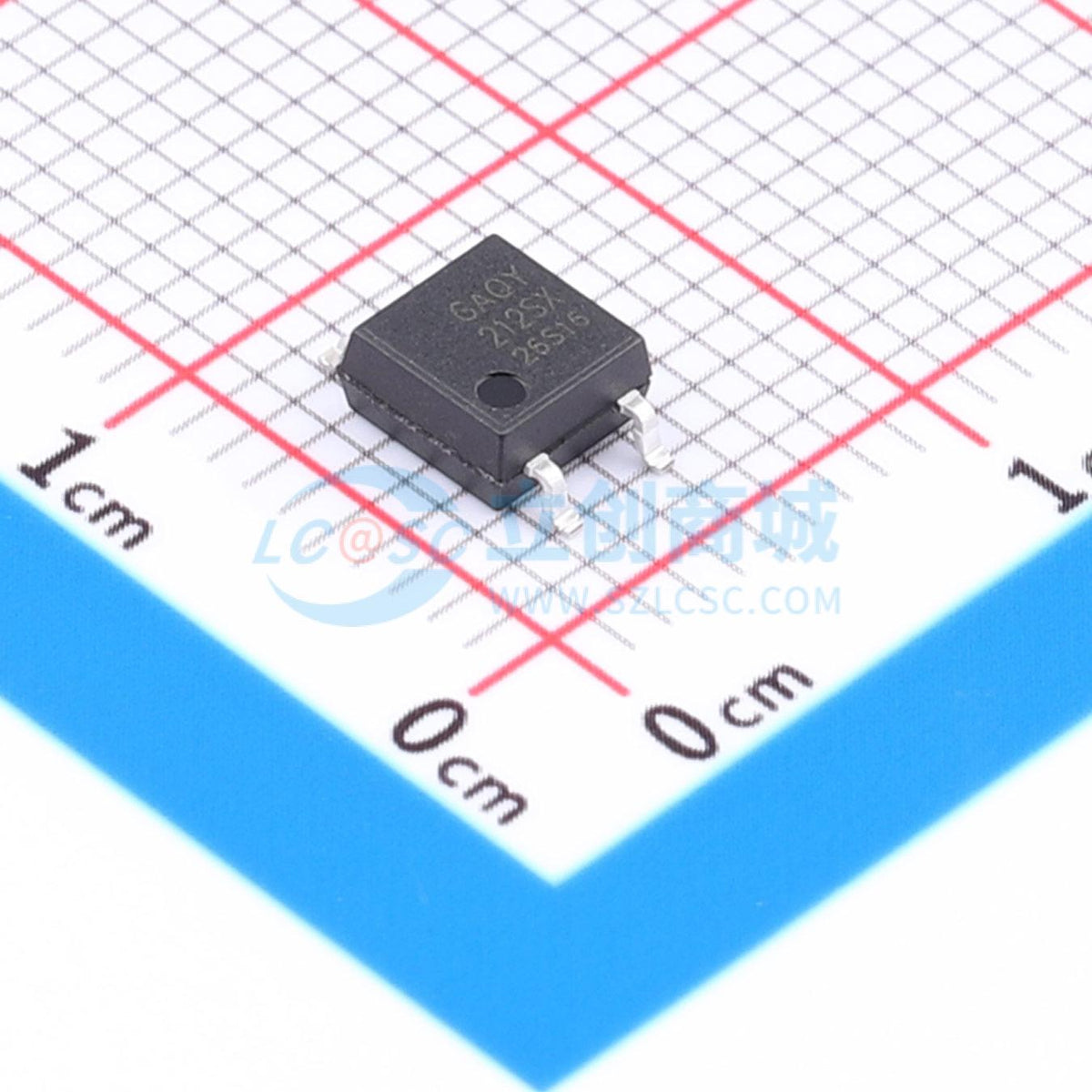 Relay bán dẫn MOS GAQY212SX SUPSiC SOP-4 60V - Techcore Việt Nam