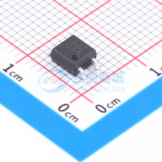 Relay bán dẫn MOS GAQY212SX SUPSiC SOP-4 60V - Techcore Việt Nam