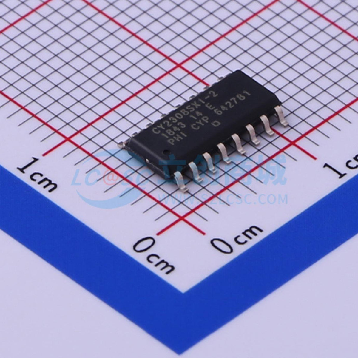 Linh kiện điện tử CY2308SXI-2T SOIC-16 - Techcore Việt Nam