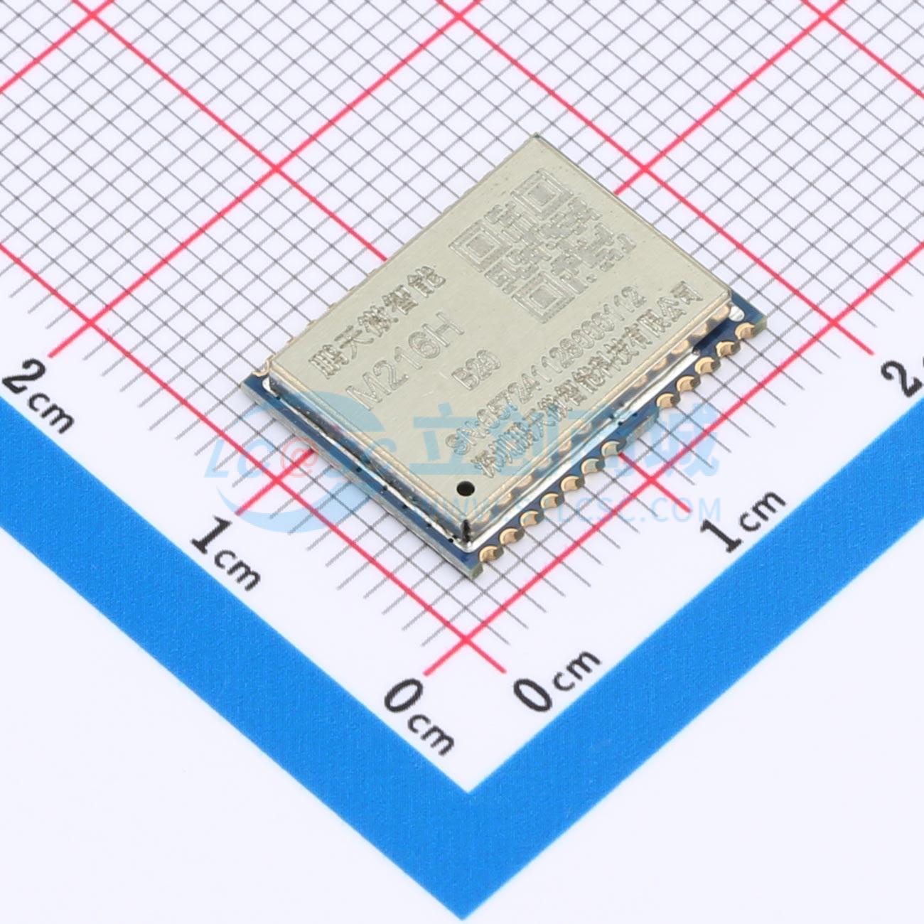 Module Định Vị GNSS/GPS M216H-B20 Ruban Micro LCC-24(12x16) BDS - Techcore Việt Nam