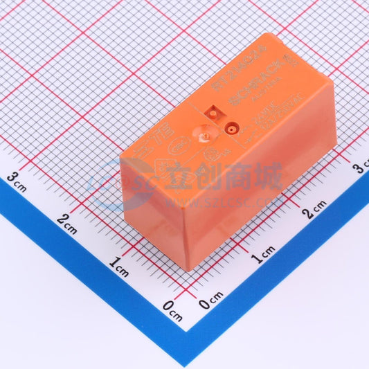 Rơ-le công suất RT214024 TE Connectivity 24V THT,29x12.7mm - Techcore Việt Nam