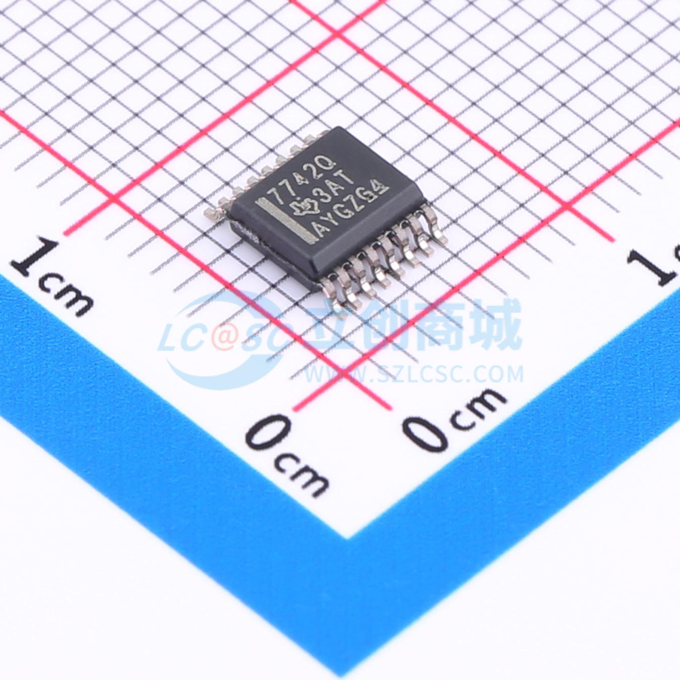IC Cách Ly Số ISO7742QDBQRQ1 TI SSOP-16 2 Kênh Ứng Dụng Công Nghiệp - Techcore Việt Nam