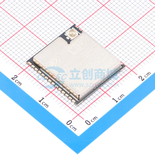 Module WiFi ESPC5-32E-H4 DOIT SMD 19.2x18mm WiFi6 2.4&5G Zigbee3+Thread, ESP32-C5, 32Mbit Flash, Đầu nối IPEX - Techcore Việt Nam