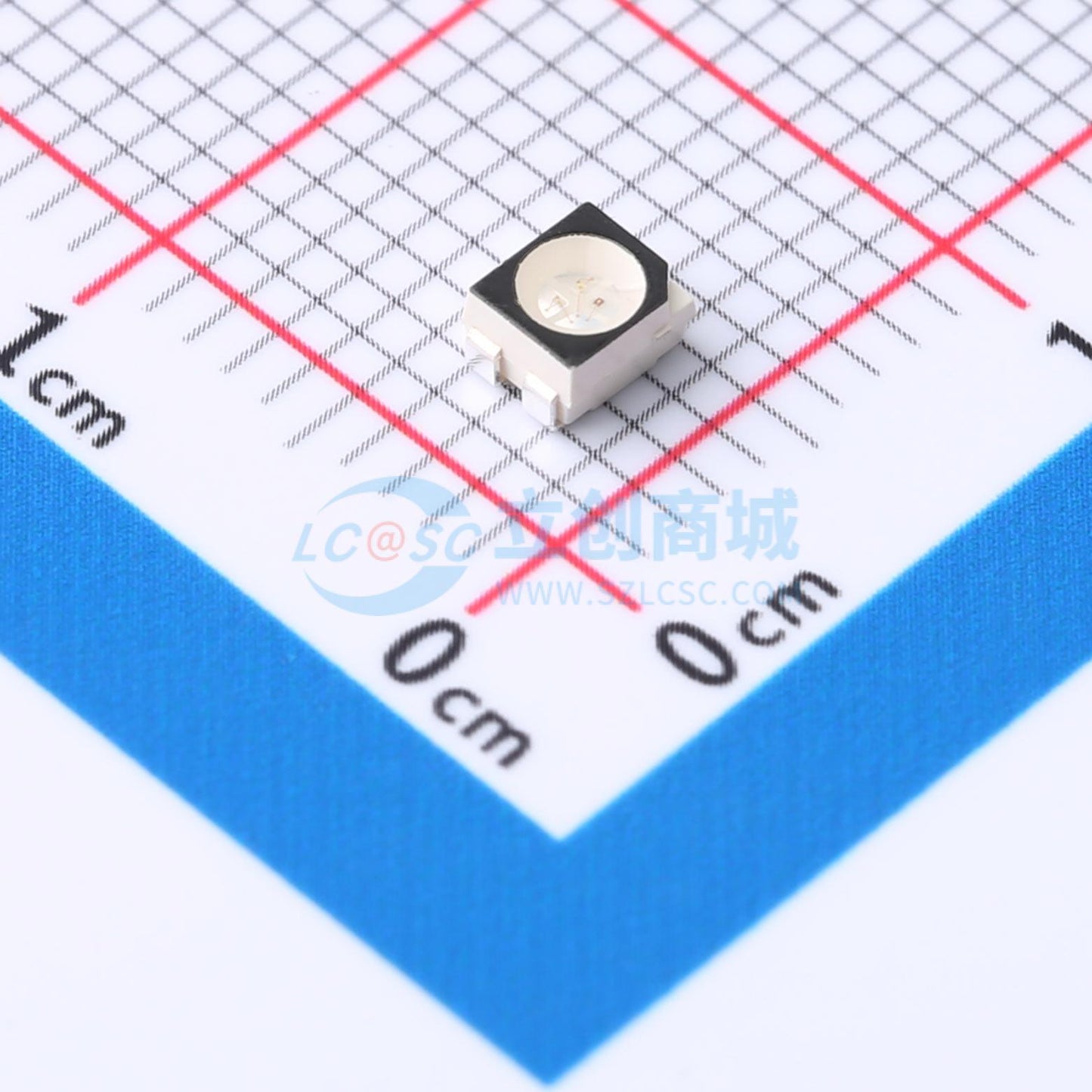LED 150141M173100 Wurth SMD3528-4P Đỏ - Techcore Việt Nam