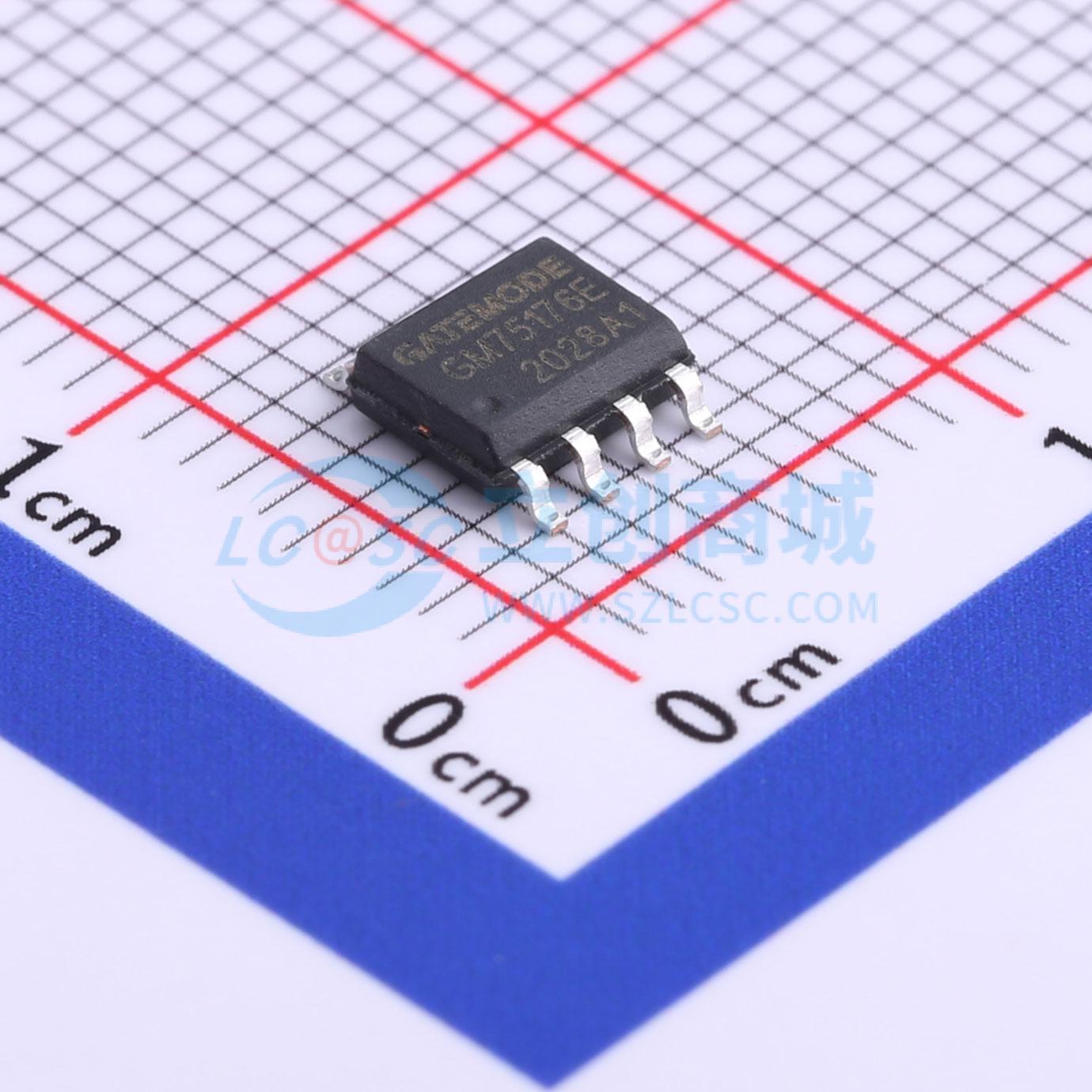 IC giao tiếp RS-485/RS-422 GM75176E GATEMODE SOP-8 - Techcore Việt Nam