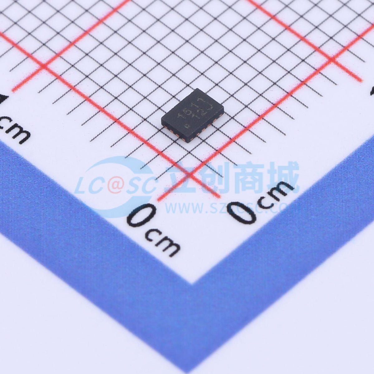 IC quản lý nguồn TMUX1511RSVR Texas Instruments UTQFN-16(1.8x2.6) - Techcore Việt Nam