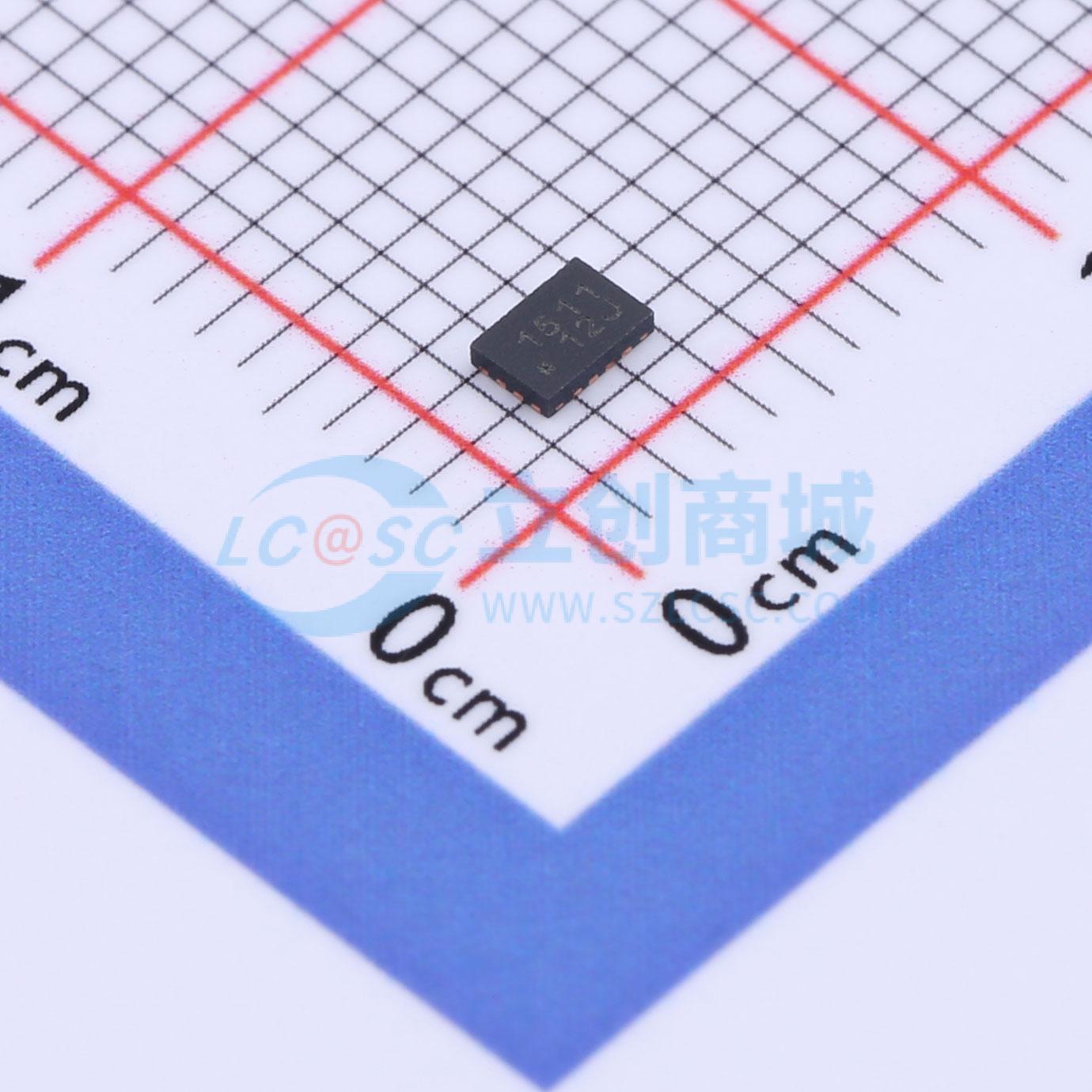 IC quản lý nguồn TMUX1511RSVR Texas Instruments UTQFN-16(1.8x2.6) - Techcore Việt Nam