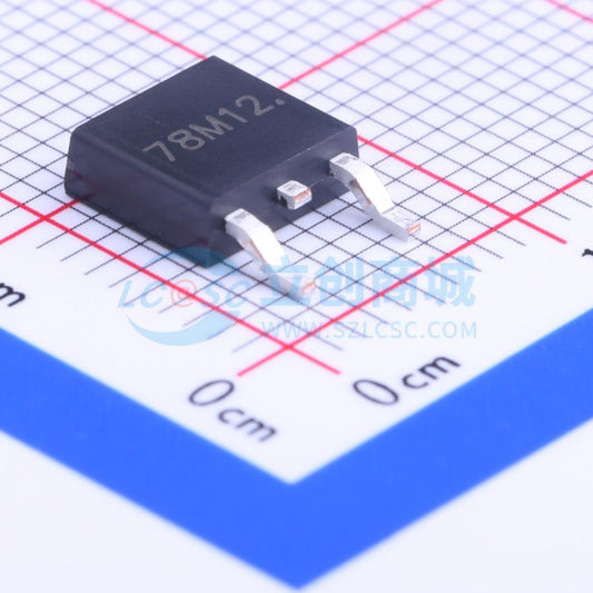 78M12 IC quản lý nguồn - Techcore Việt Nam