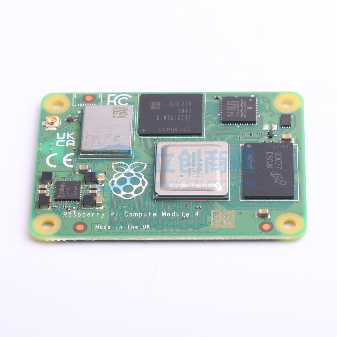 Bo mạch phát triển và công cụ phát triển CM4108008 - Compute Module 4 Rev5 Raspberry Pi - Techcore Việt Nam