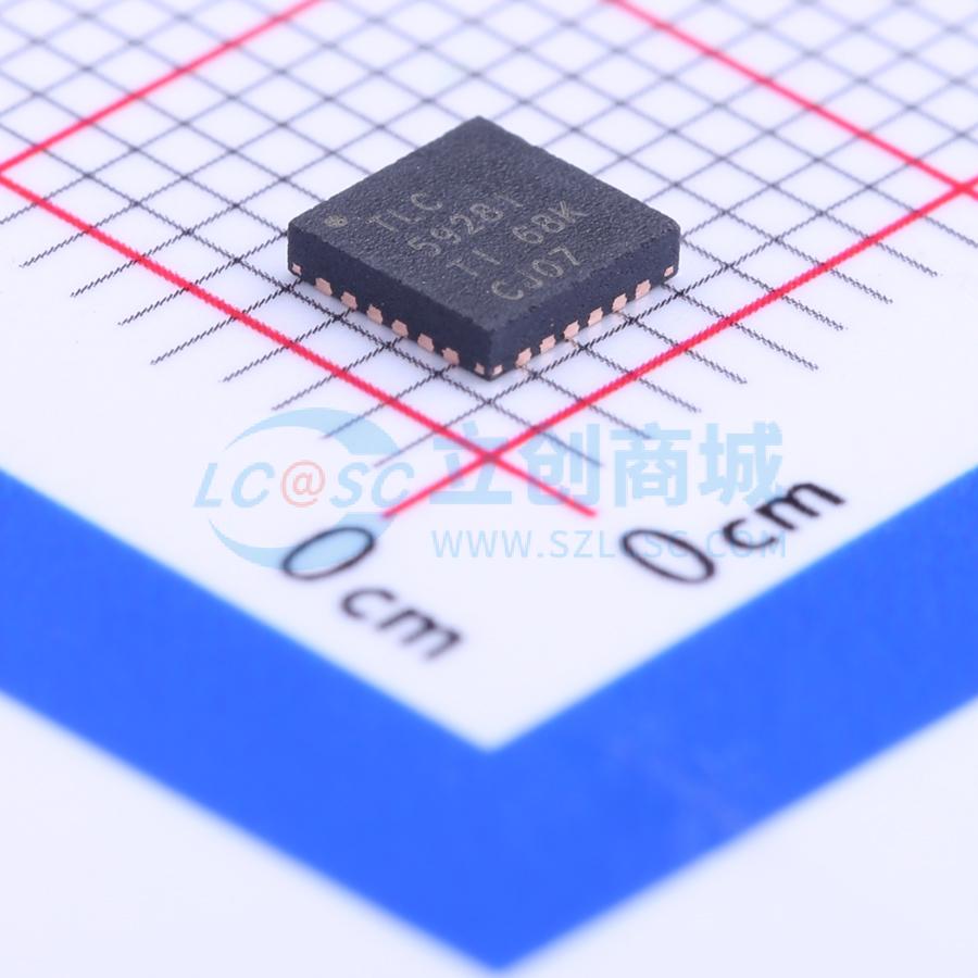IC điều khiển LED TLC59281RGER TI VQFN-24-EP(4x4) 1V - Techcore Việt Nam