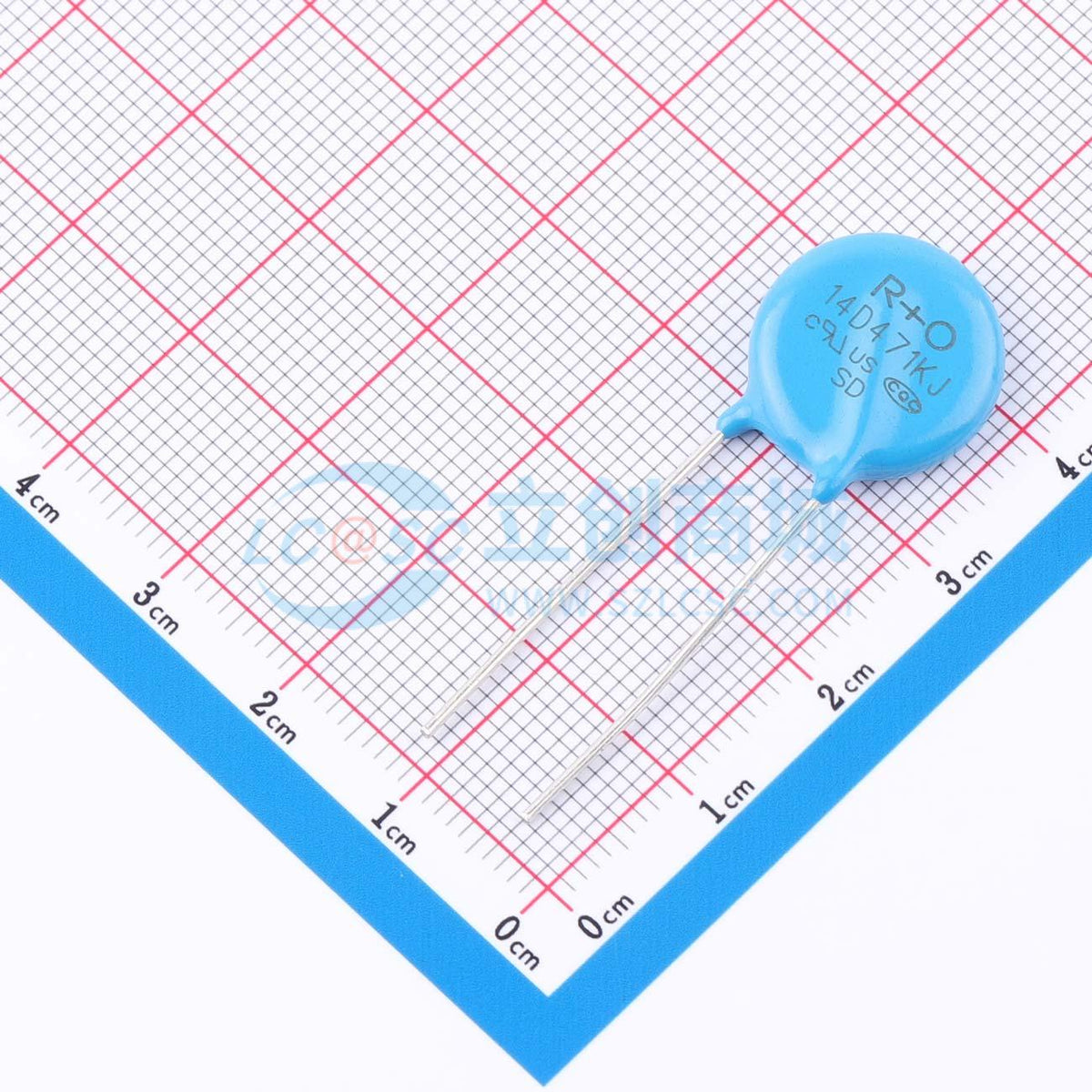 Varistor MOV 14D471KJ R+O - Techcore Việt Nam