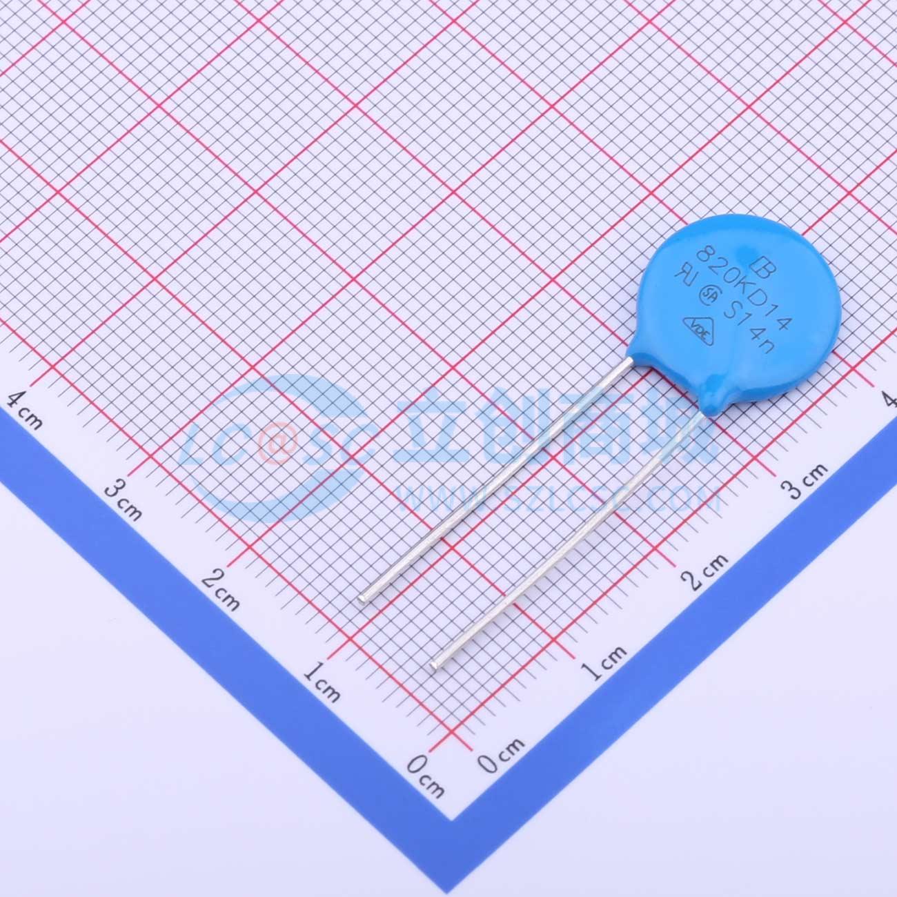 Varistor MOV 820KD14 Brightking - Techcore Việt Nam