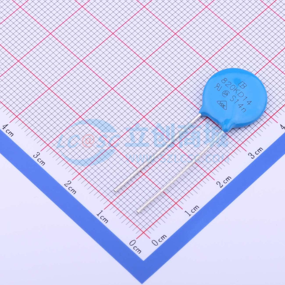 Varistor MOV 820KD14 Brightking - Techcore Việt Nam