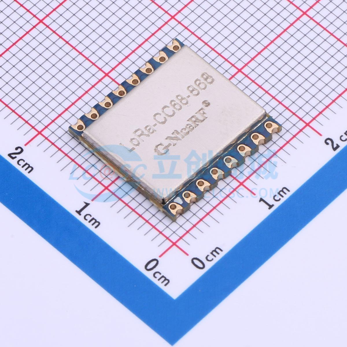 Module LoRa LORA-CC68-868MHz-TCXO G-NiceRF SMD 16x16mm - Techcore Việt Nam