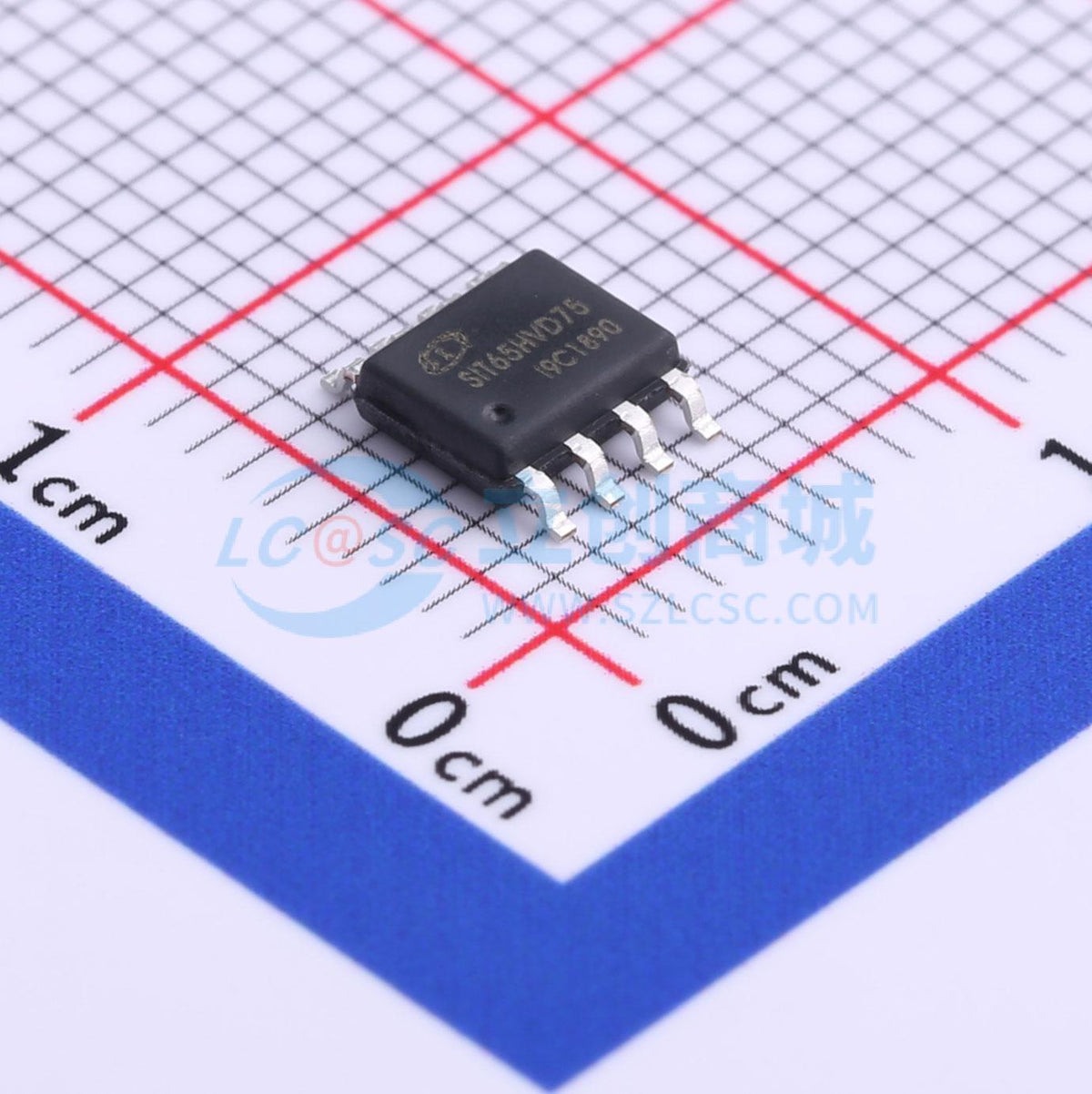 IC giao tiếp RS-485/RS-422 SIT65HVD75DR SIT SOP-8 - Techcore Việt Nam