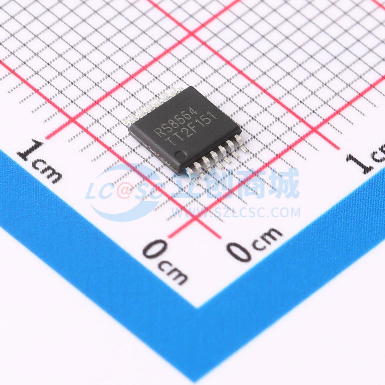 IC Khuếch Đại Thuật Toán Chính Xác RS8564XQ RUNIC TSSOP-14 4 kênh Rail-to-Rail 2.9–5.5 V 11 MHz - Techcore Việt Nam