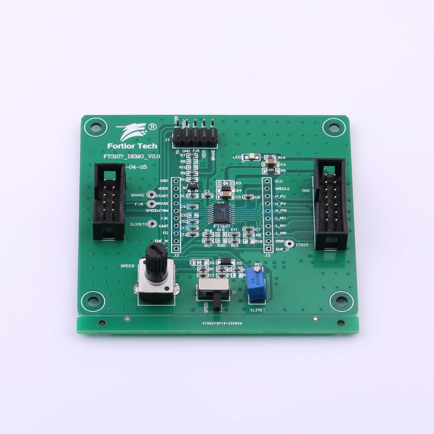 Bo mạch phát triển FT3107-DEMO Fortior Tech - Techcore Việt Nam