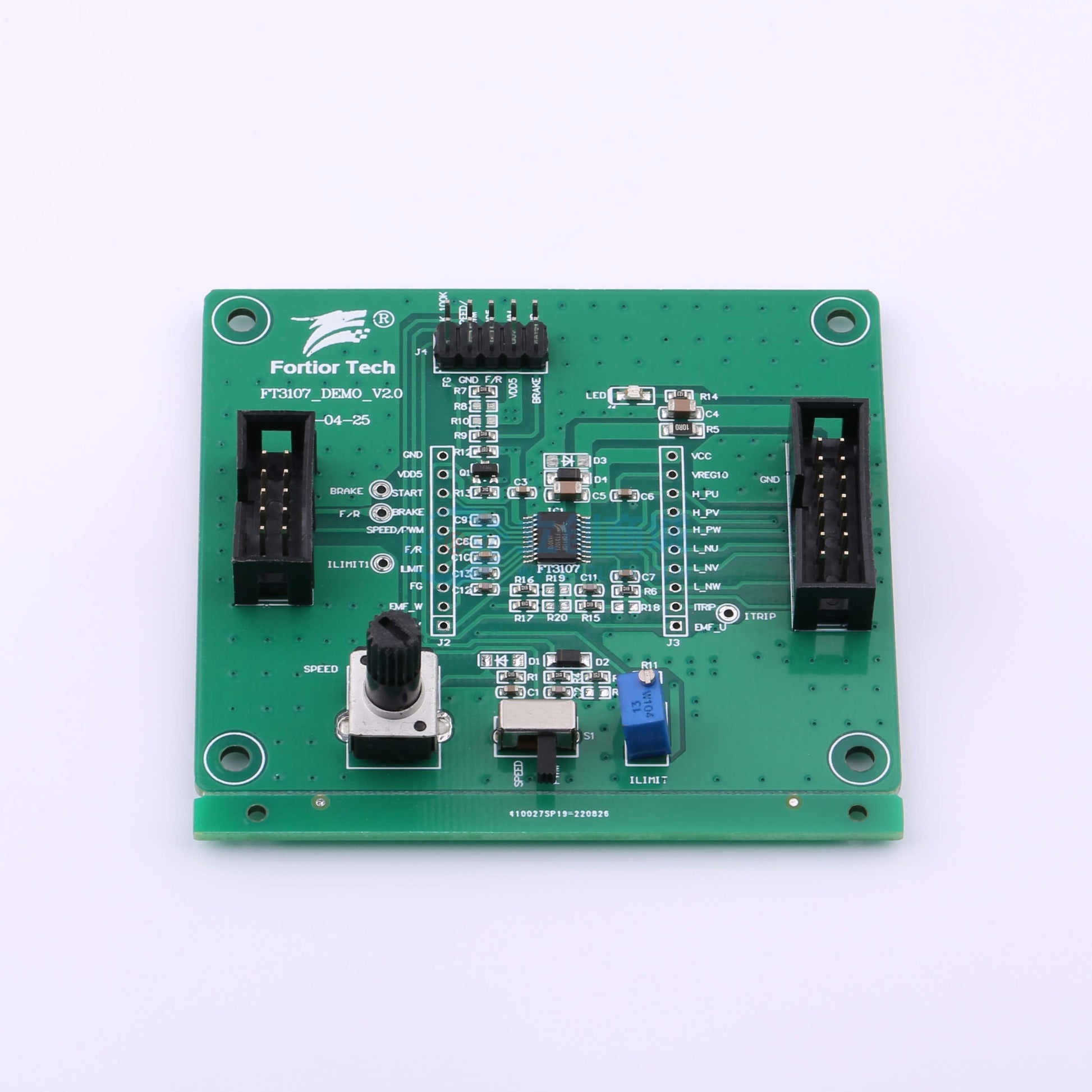 Bo mạch phát triển FT3107-DEMO Fortior Tech - Techcore Việt Nam