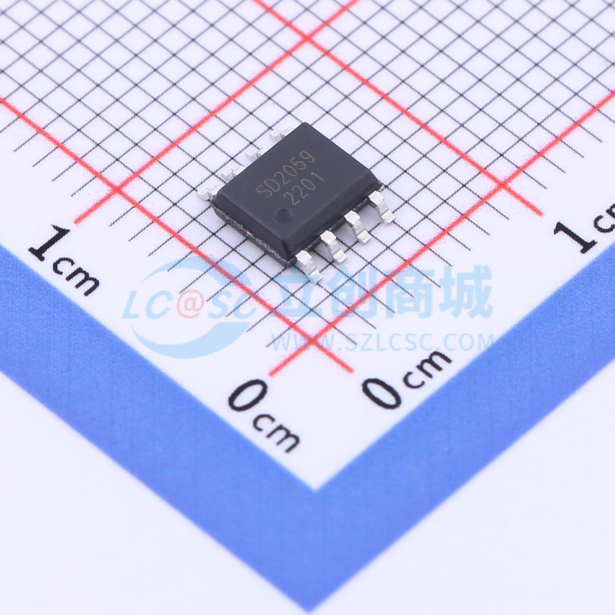 Linh kiện điện tử SD2059 SOP-8 - Techcore Việt Nam