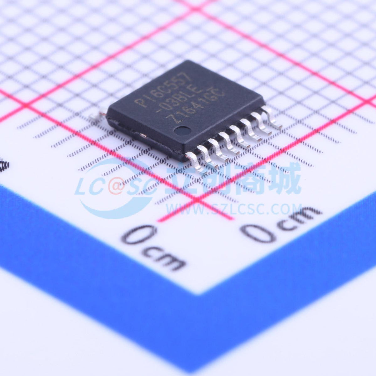 Linh kiện điện tử PI6C557-03BLE TSSOP-16 - Techcore Việt Nam