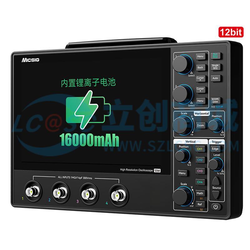 Máy hiện sóng MHO14-200N Micsig Bốn kênh Dùng Cho Đo Kiểm Điện Tử - Techcore Việt Nam