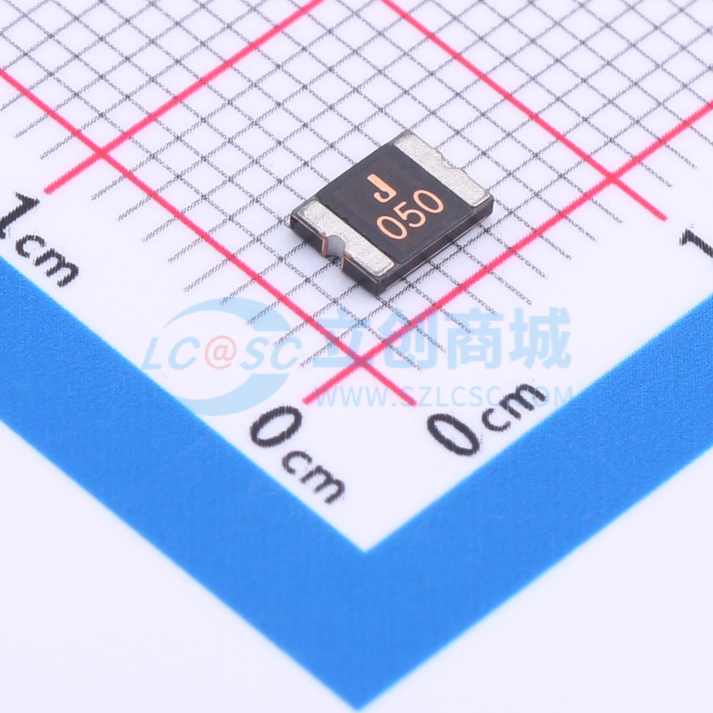 Cầu chì tự phục hồi PTC ASMD1812-050-60V JDTfuse 1812 - Techcore Việt Nam