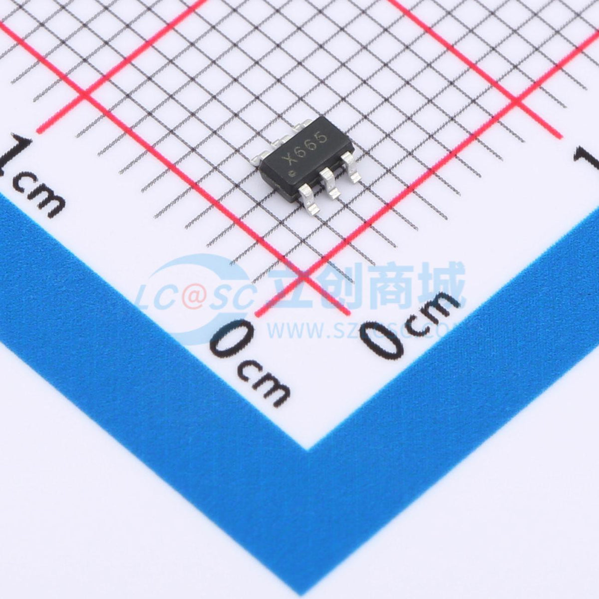 IC ADC XC11665 SOT-23-6 - Techcore Việt Nam