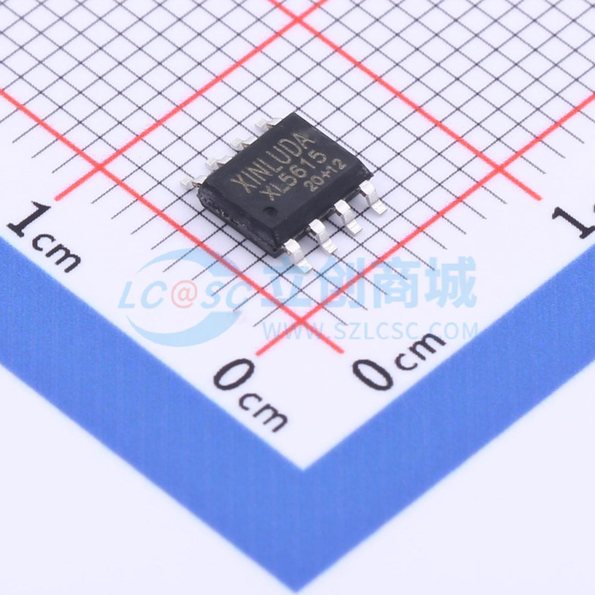 IC DAC XL5615 SOP-8 - Techcore Việt Nam