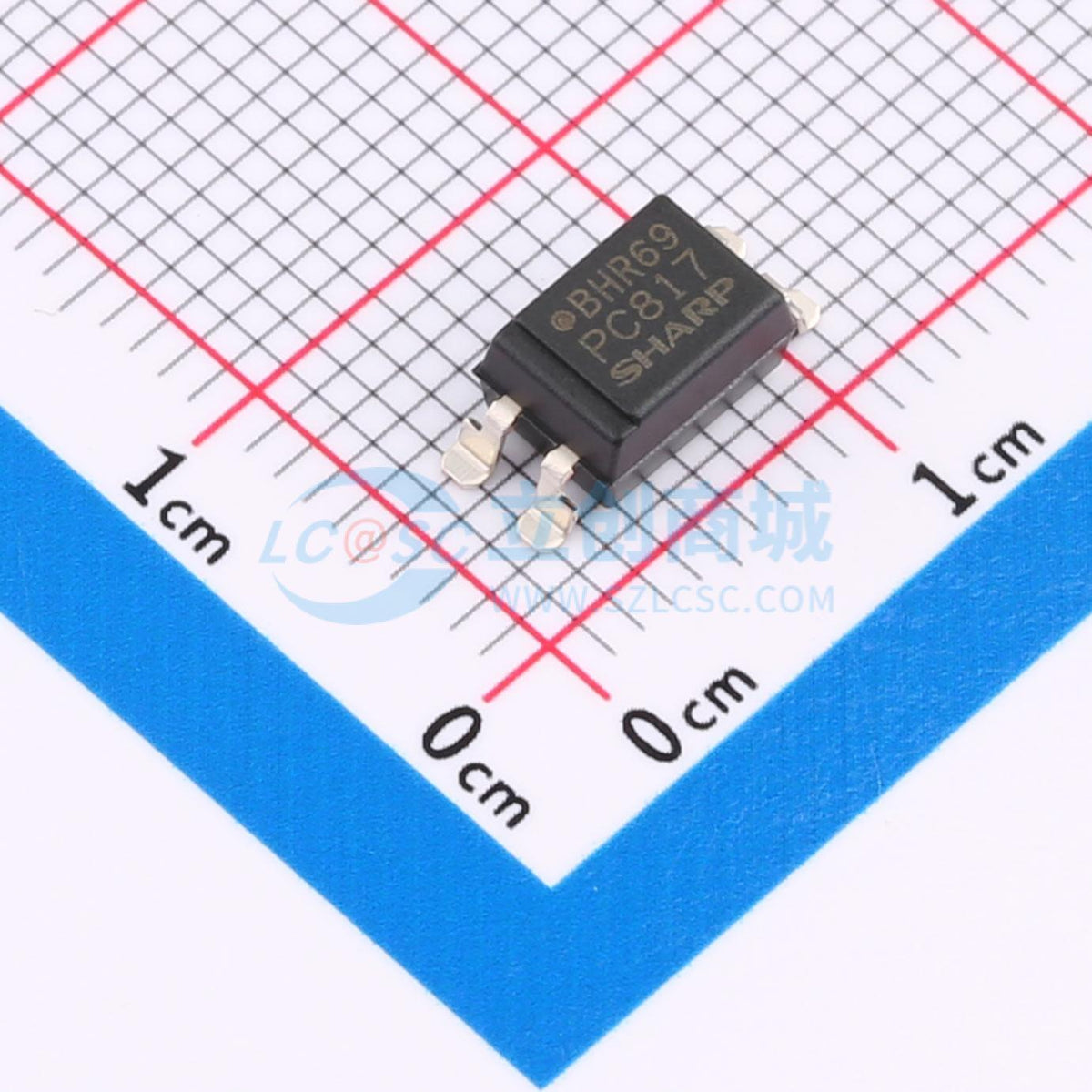 Optocoupler transistor PC817X2NIPW SHARP SOP-4-2.54mm 1.2V - Techcore Việt Nam