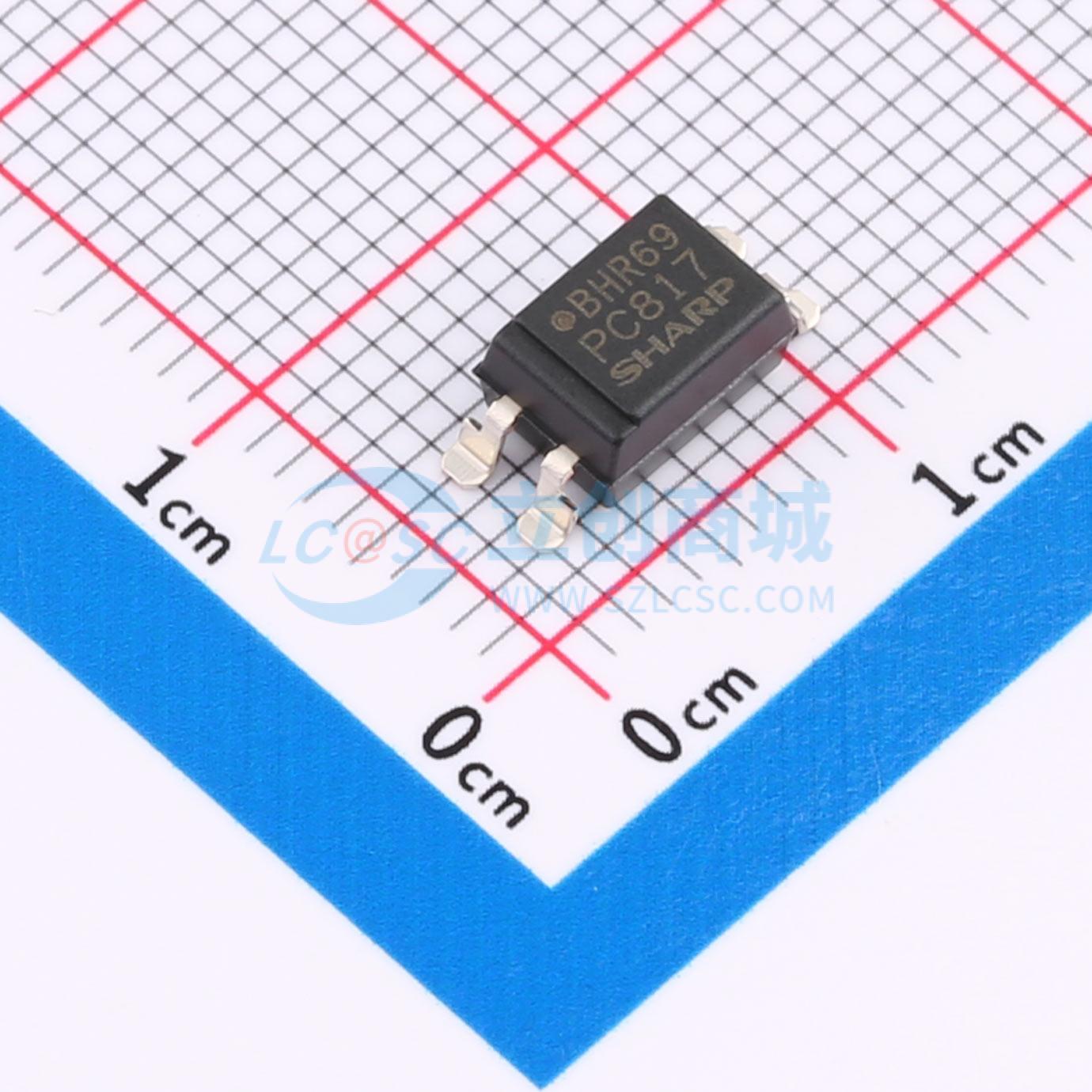 Optocoupler transistor PC817X2NIPW SHARP SOP-4-2.54mm 1.2V - Techcore Việt Nam