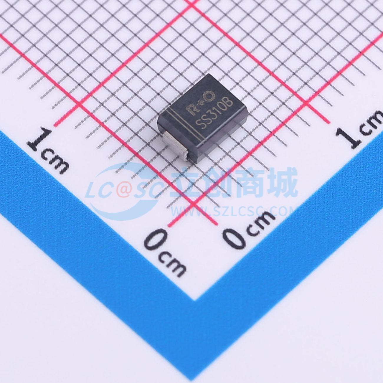 Diode Schottky SS310B R+O SMB 100V - Techcore Việt Nam
