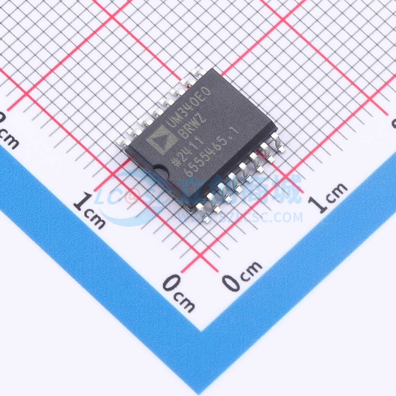 IC Cách Ly Số ADUM340E0BRWZ ADI SOIC-16 0 4 Kênh Ứng Dụng Công Nghiệp - Techcore Việt Nam