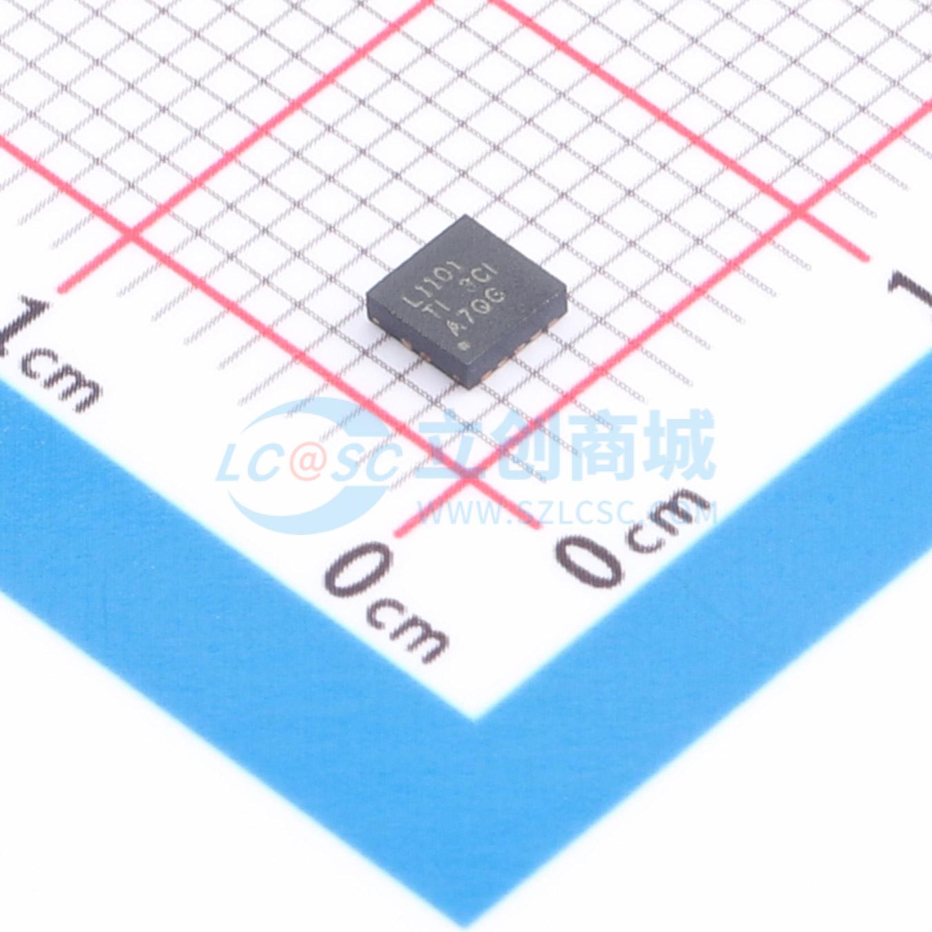 Cảm biến chuyên dụng LDC1101DRCR TI VSON-10-EP(3x3) - Techcore Việt Nam