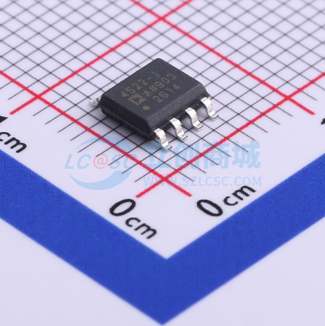 IC Khuếch Đại Thuật Toán Chính Xác ADA4522-1ARZ-R7 Analog Devices SOIC-8 1 kênh 4.5–55 V - Techcore Việt Nam