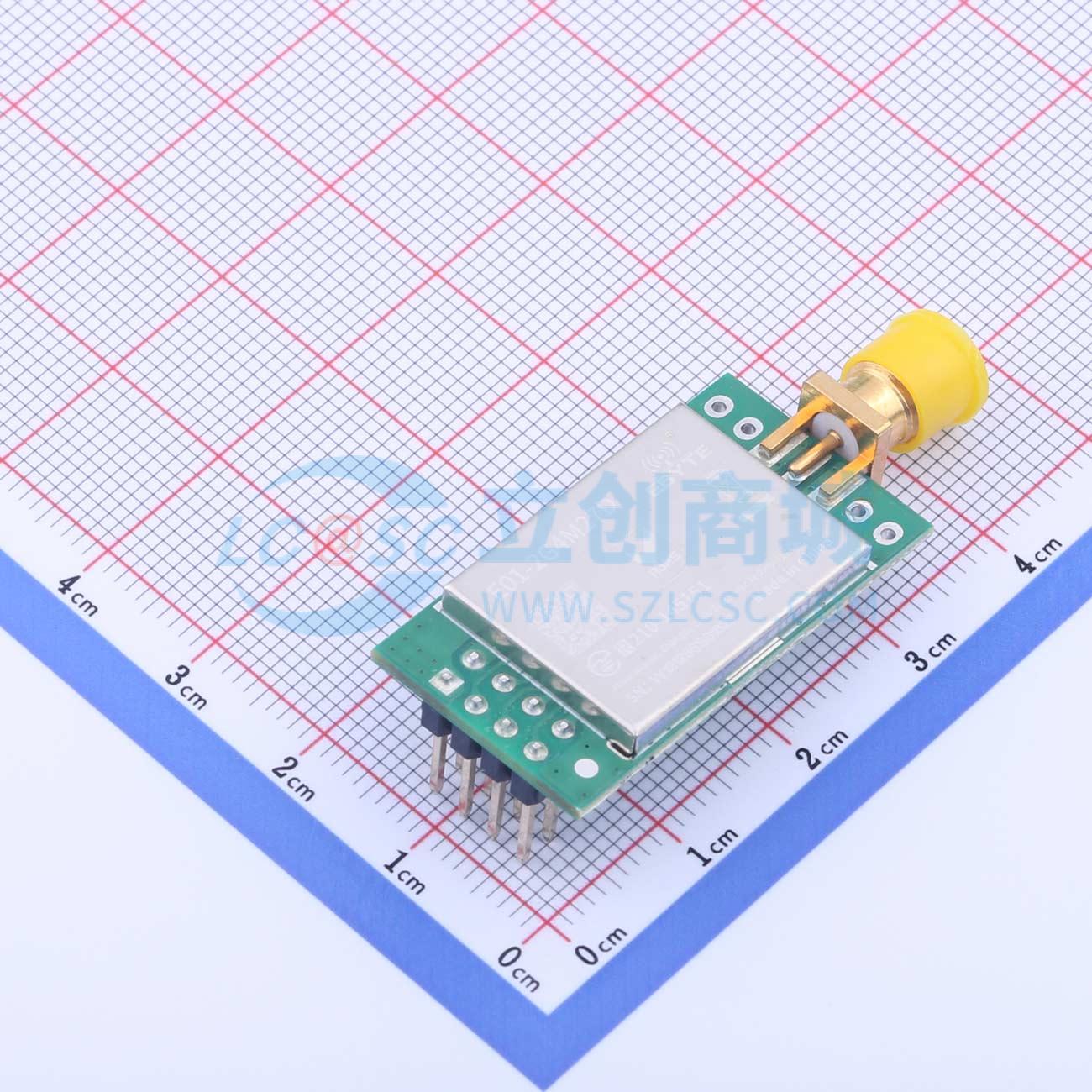 Module RF E01-2G4M27D EBYTE SMD 33.4x18mm 2.4GHz Cho IoT Và Thiết Bị Nhúng - Techcore Việt Nam