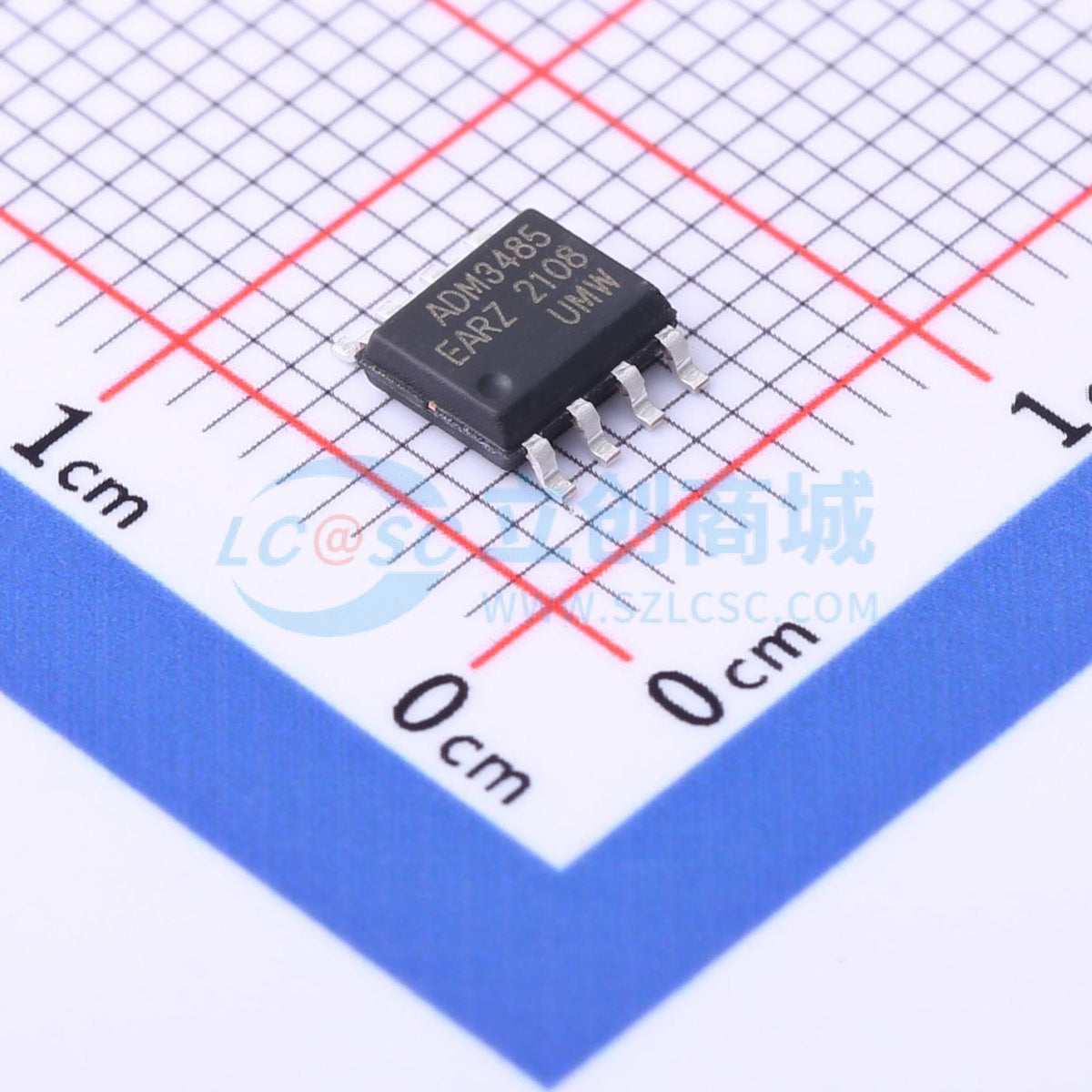 IC giao tiếp RS-485/RS-422 ADM3485EARZ(UMW) UMW SOP-8 - Techcore Việt Nam