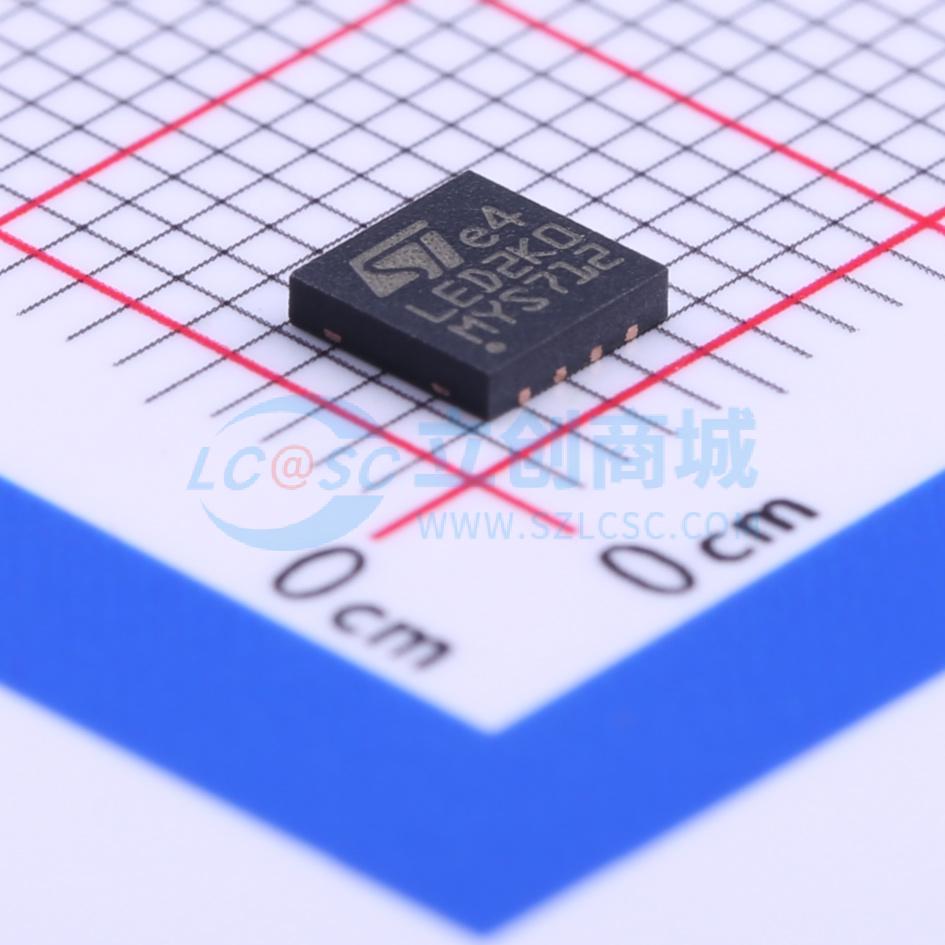 IC điều khiển LED LED2000PUR ST VFQFPN-8L(4x4) 1V - Techcore Việt Nam