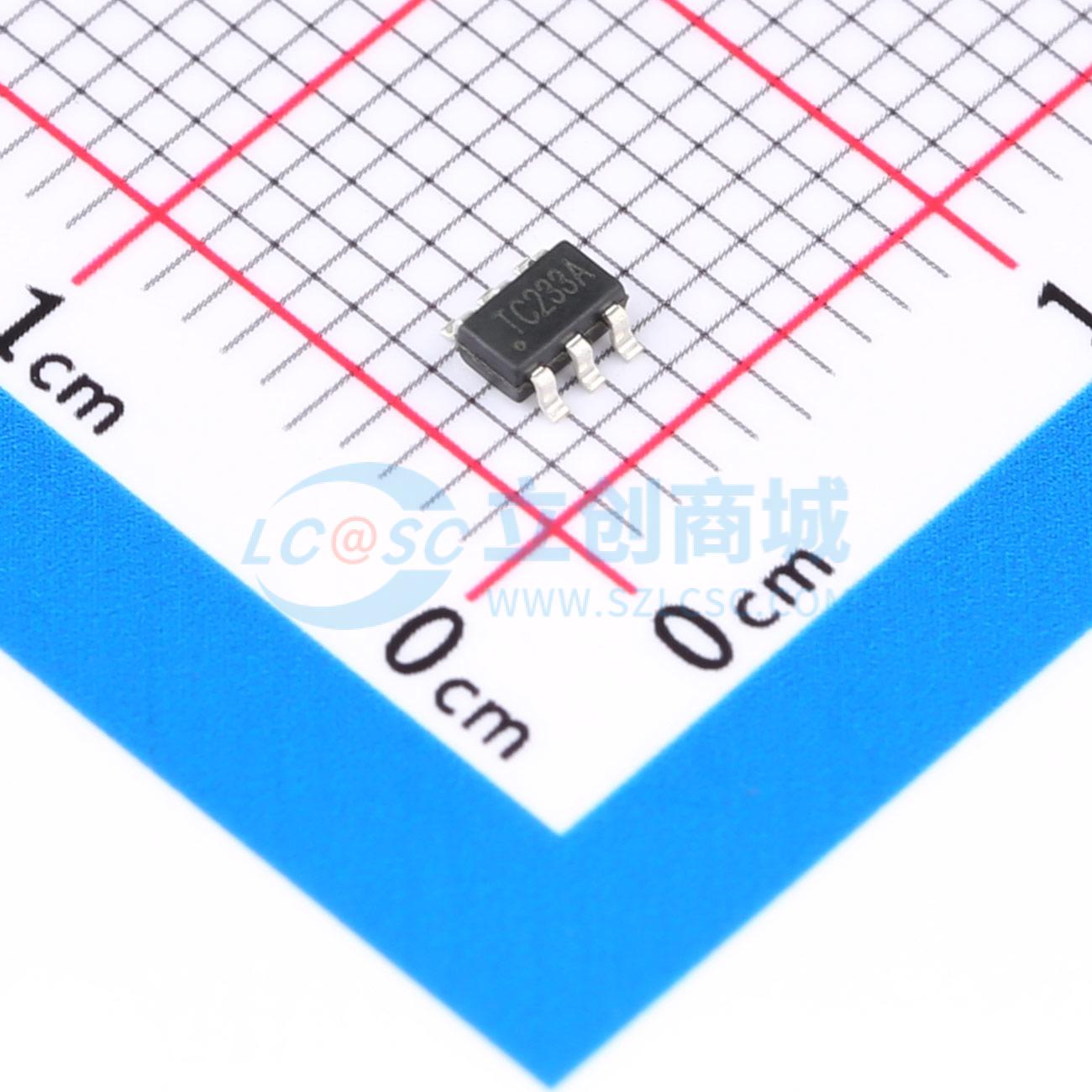 IC cảm ứng chạm TC233A FM SOT-23-6 -20°C~+85°C 2.3V~5.5V - Techcore Việt Nam