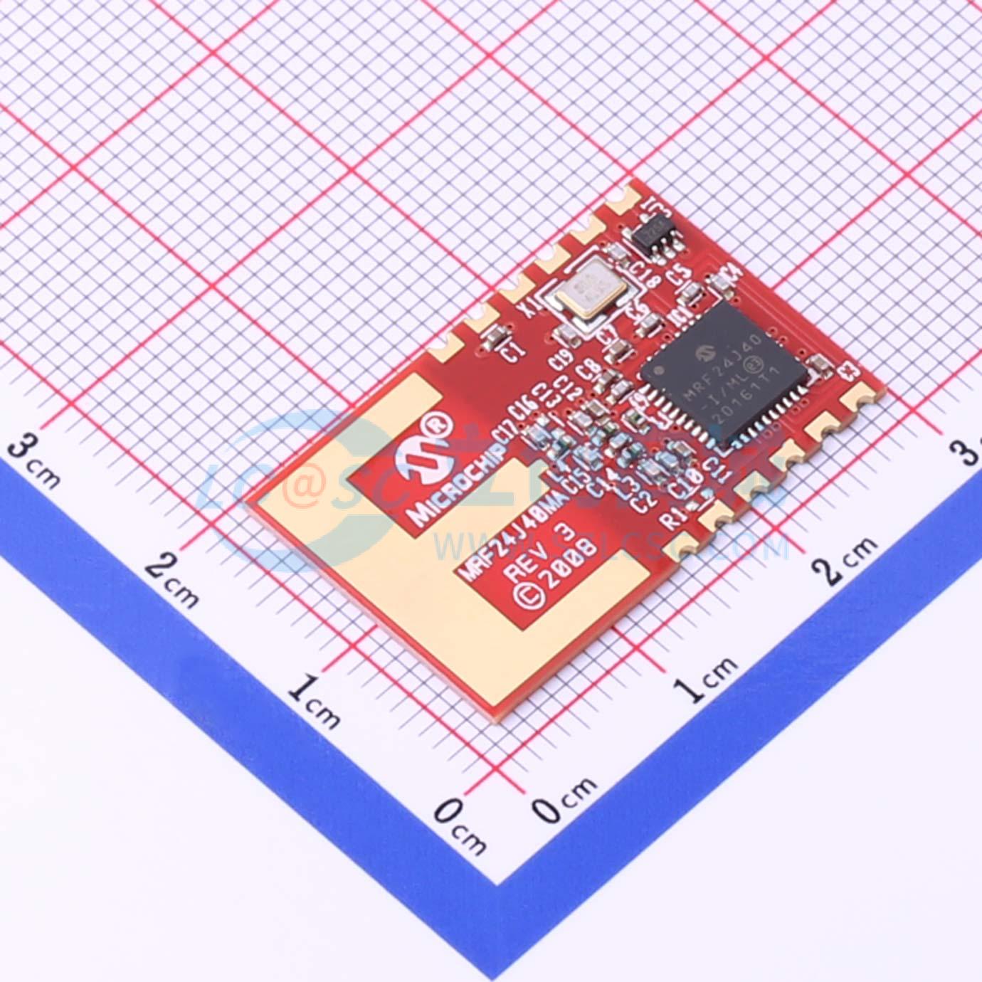 Module RF MRF24J40MA-I/RM MICROCHIP SMD 1.1x0.7mm 2.4GHz - Techcore Việt Nam