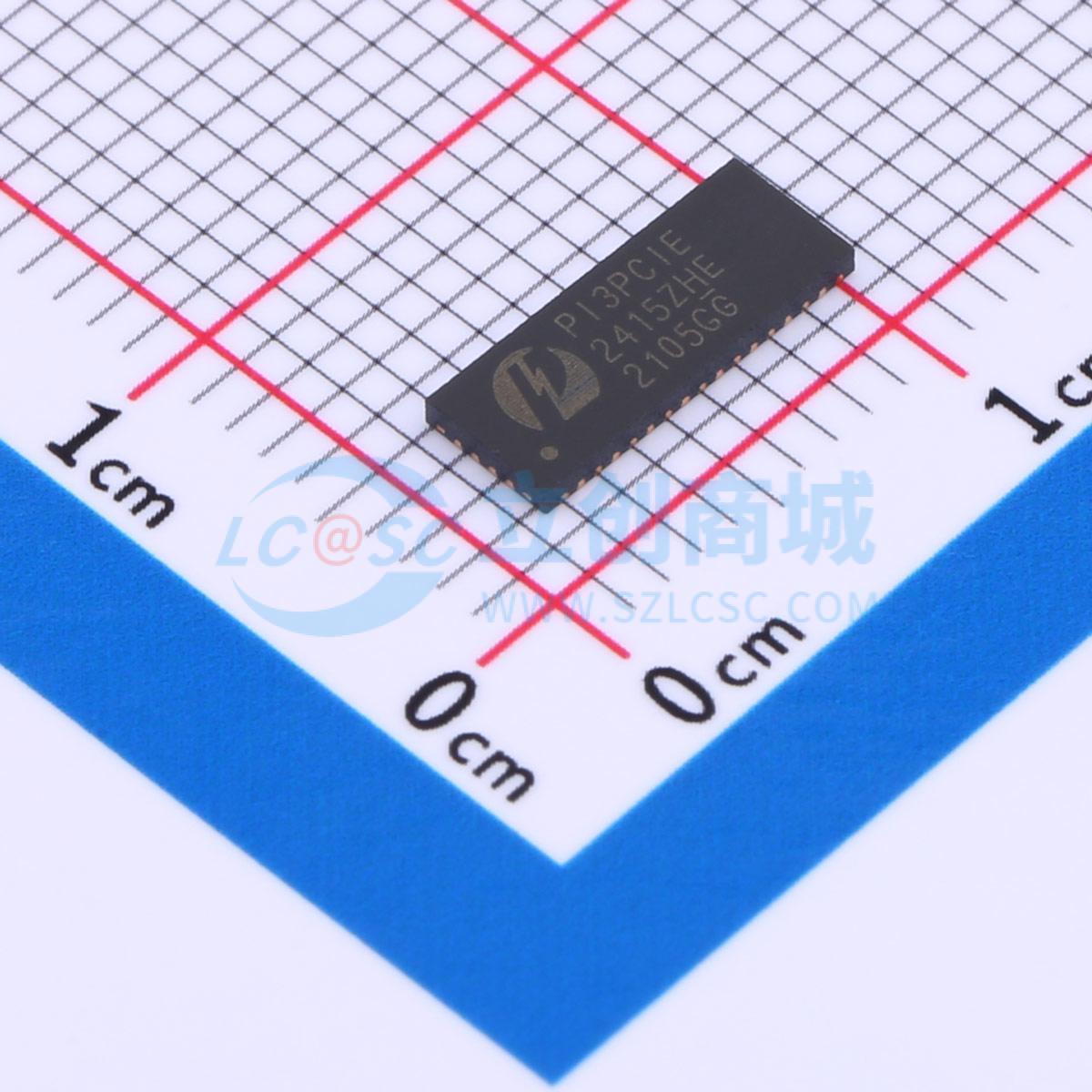 IC giao tiếp PI3PCIE2415ZHEX DIODES TQFN-42-EP(3.5x9) - Techcore Việt Nam
