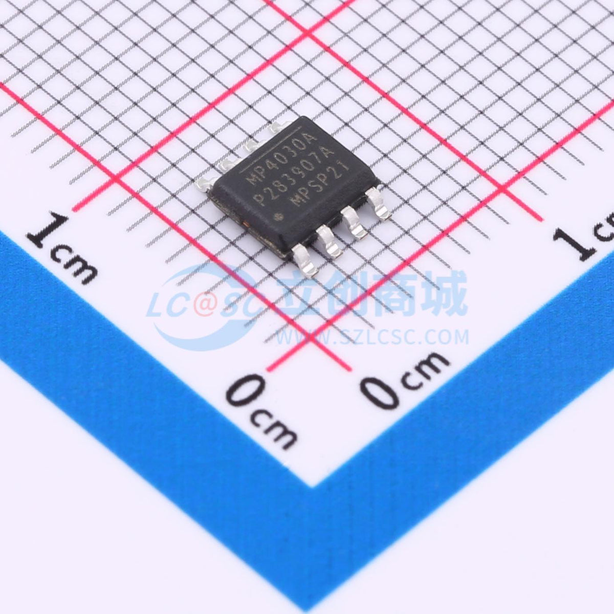 IC điều khiển LED MP4030AGS-Z SOIC-8 1V - Techcore Việt Nam