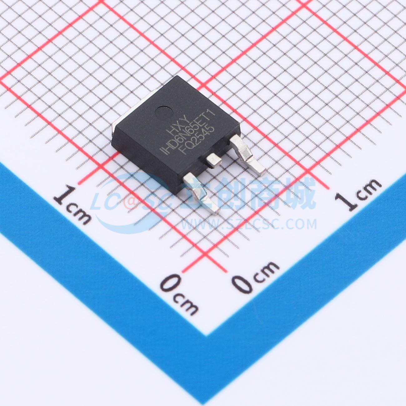 MOSFET SiC SIHD6N65ET1-GE3-HXY HXY MOSFET TO-252-2L 800V - Techcore Việt Nam