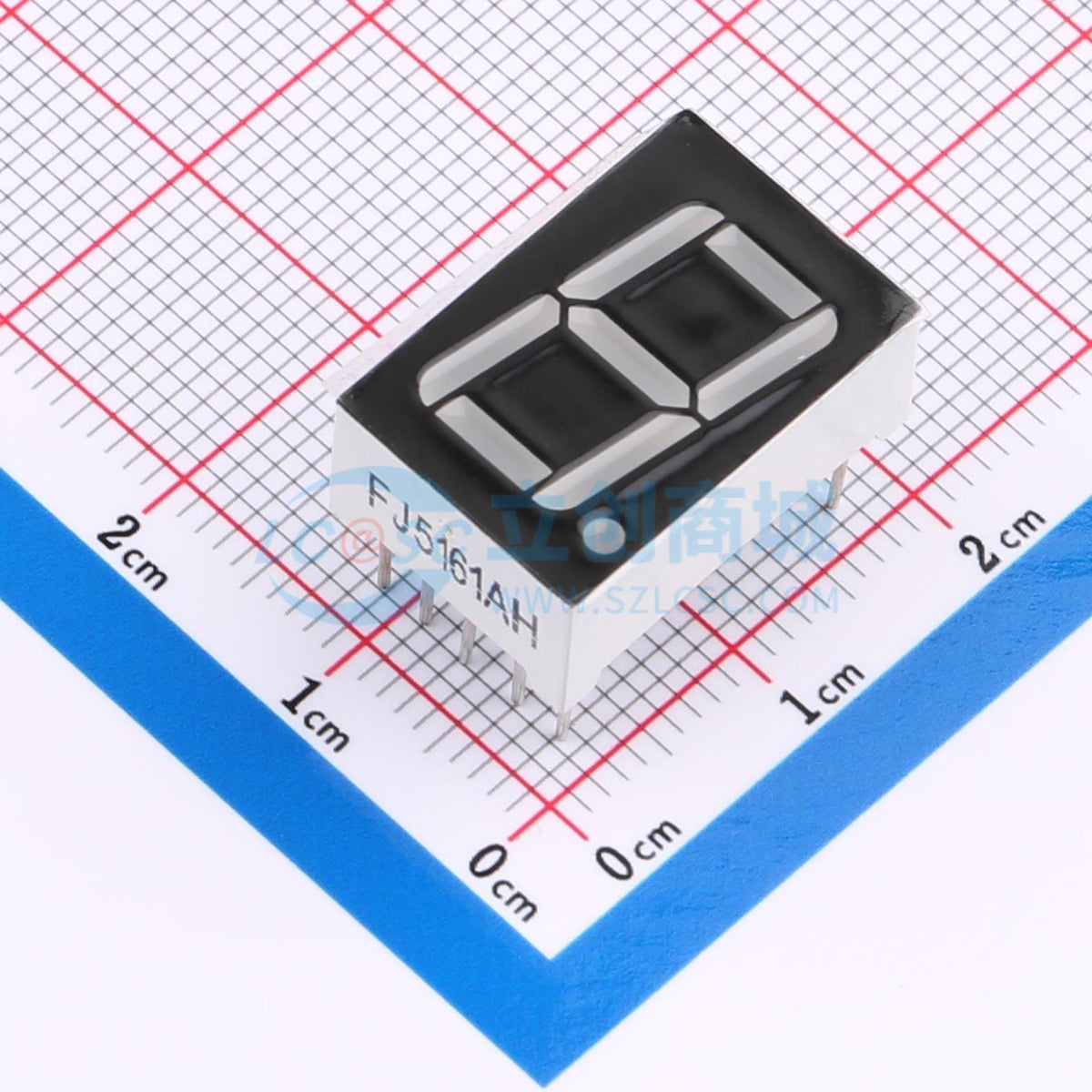 LED 7 đoạn FJ5161AH - Techcore Việt Nam