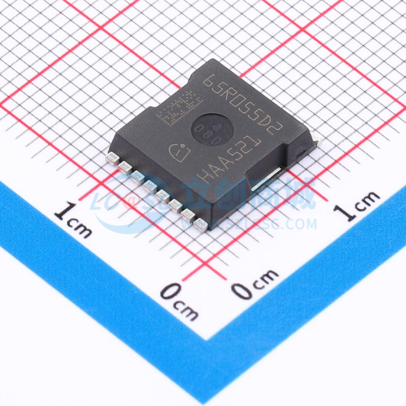 Linh kiện điện tử IGT65R055D2ATMA1 Infineon PG-HSOF-8-3 - Techcore Việt Nam