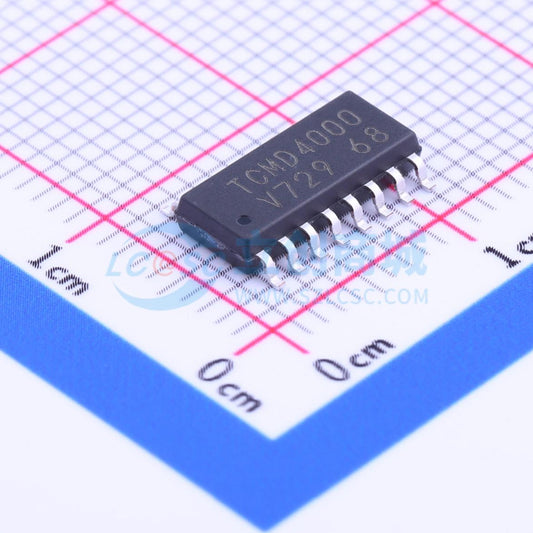 Optocoupler transistor TCMD4000 Vishay SOP-16-4.4mm 1.25V - Techcore Việt Nam