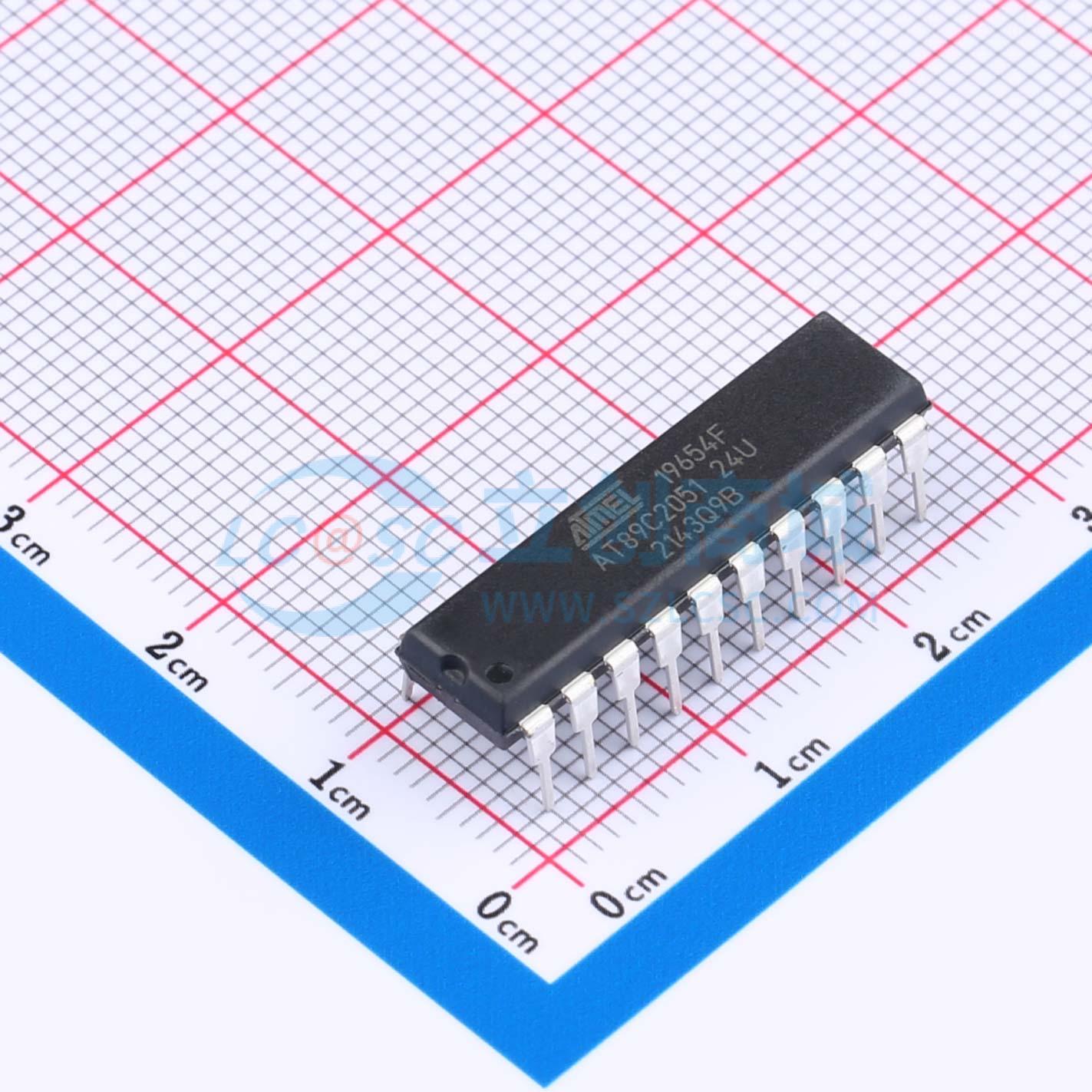 Comparator AT89C2051-24PU MICROCHIP DIP-20 - Techcore Việt Nam