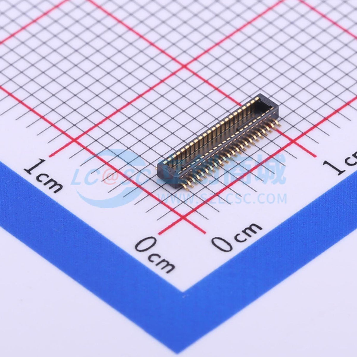 Linh kiện điện tử DF40C-40DP-0.4V(51) SMD,P=0.4mm - Techcore Việt Nam