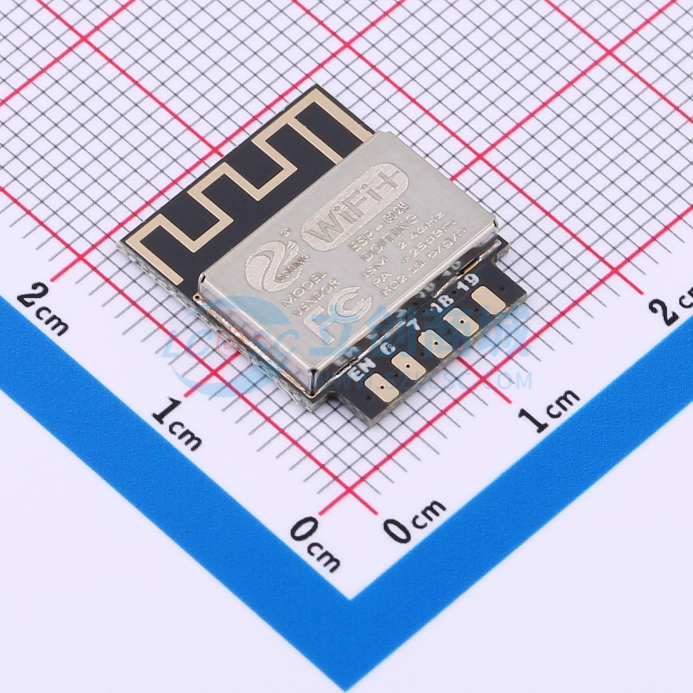 Module WiFi ESPC3-02-N2 DOIT SMD 17.3x15mm Bluetooth5.0 - Techcore Việt Nam