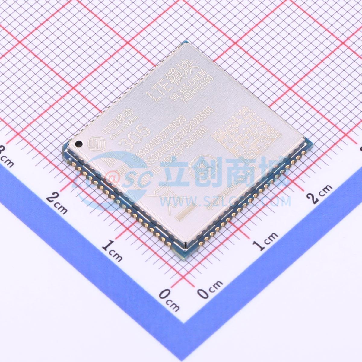 Module Di Động 2G/3G/4G/5G ML305 Chinamobile SMD 24x23mm TDD-LTE, FDD-LTE - Techcore Việt Nam